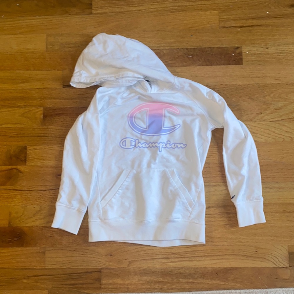 Girls champion hoodie